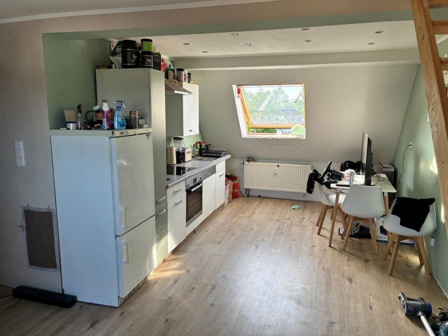 K�che Dachgeschosswohnung Castrop-Rauxel