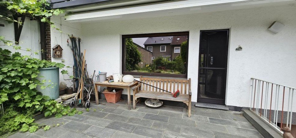Terasse Reihenendhaus Herten