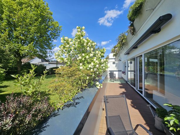 1 Dorsten Erdgeschosswohnung *Gro�z�gige 2-Zi.�ETW mit gro�em Balkon und Garage in ruhiger Lage*