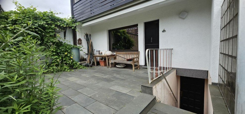Terasse2 Reihenendhaus Herten