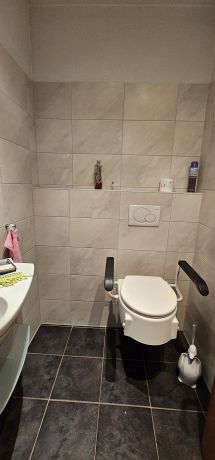 G�ste WC Reihenendhaus Herten