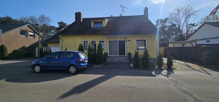 1a Haltern am See Zweifamilienhaus *Freist. 2-FH mit eigenem Sonnengarten & Doppelgarage, ruhige Lage am Wald*