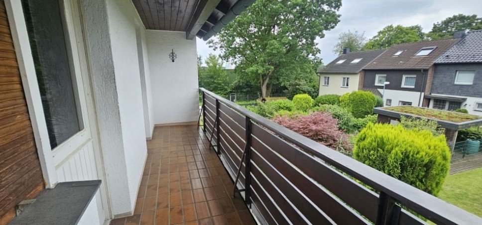 Balkon1 Reihenendhaus Herten