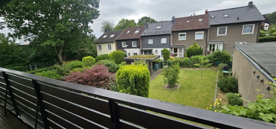 Balkon3 Reihenendhaus Herten