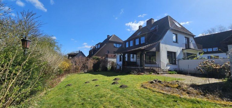 1 Recklinghausen Haus Verkauft! Charmantes freistehendes Einfamilienhaus im begehrten Recklinghausen Westviertel